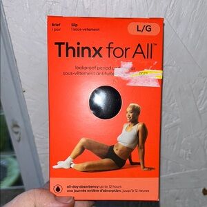 Thinx for All Leakproof Underwear - Black